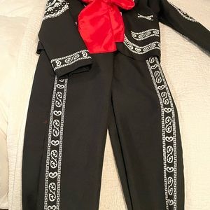 New! Mariachi costume size 4